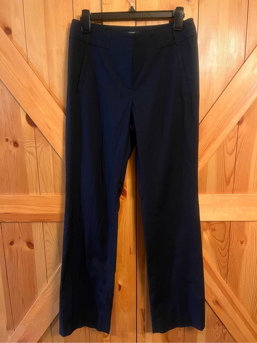 Esprit Navy Pants Size 4 (1448)
